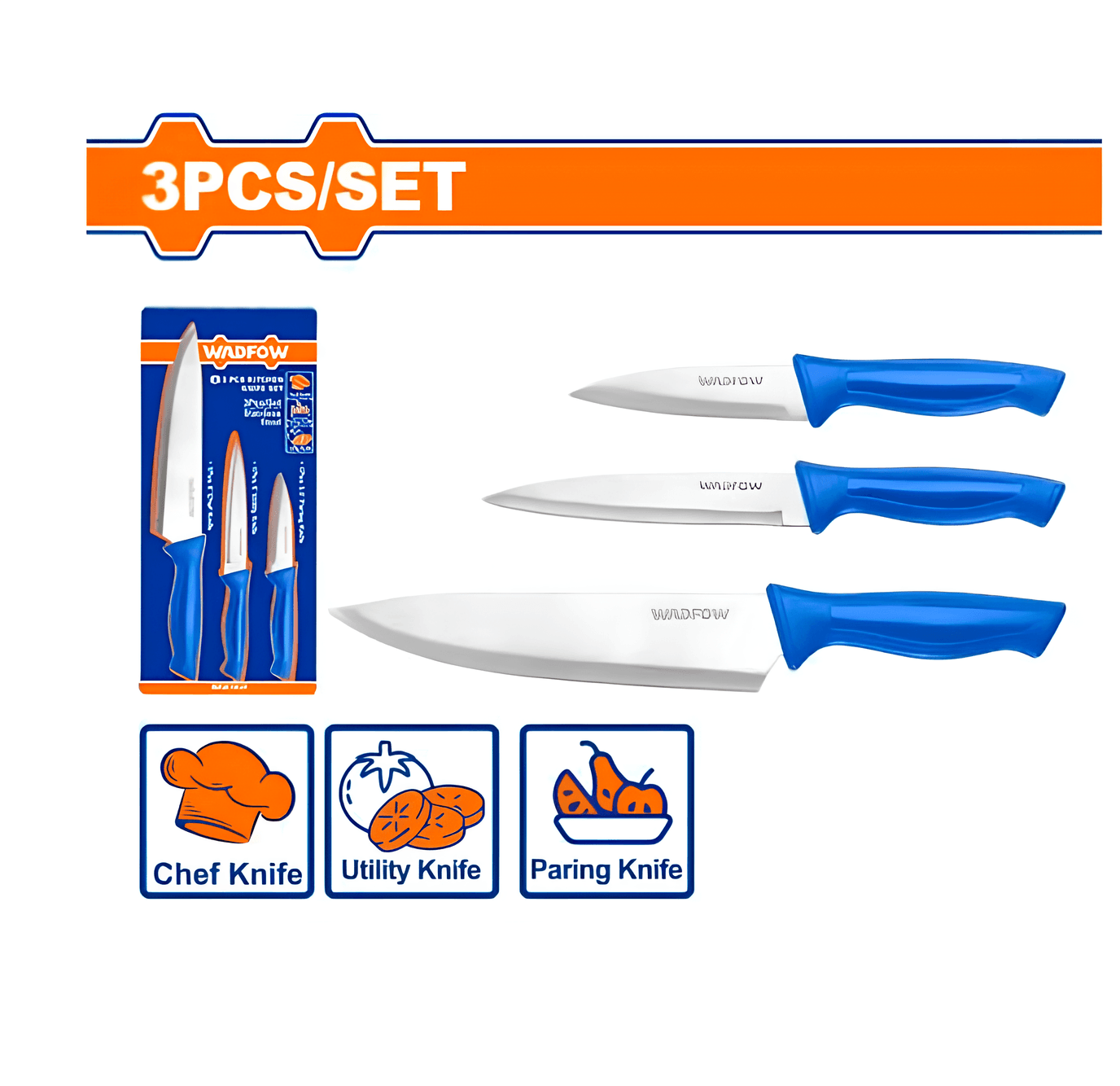 Набор ножей 3 шт. WKK1K31