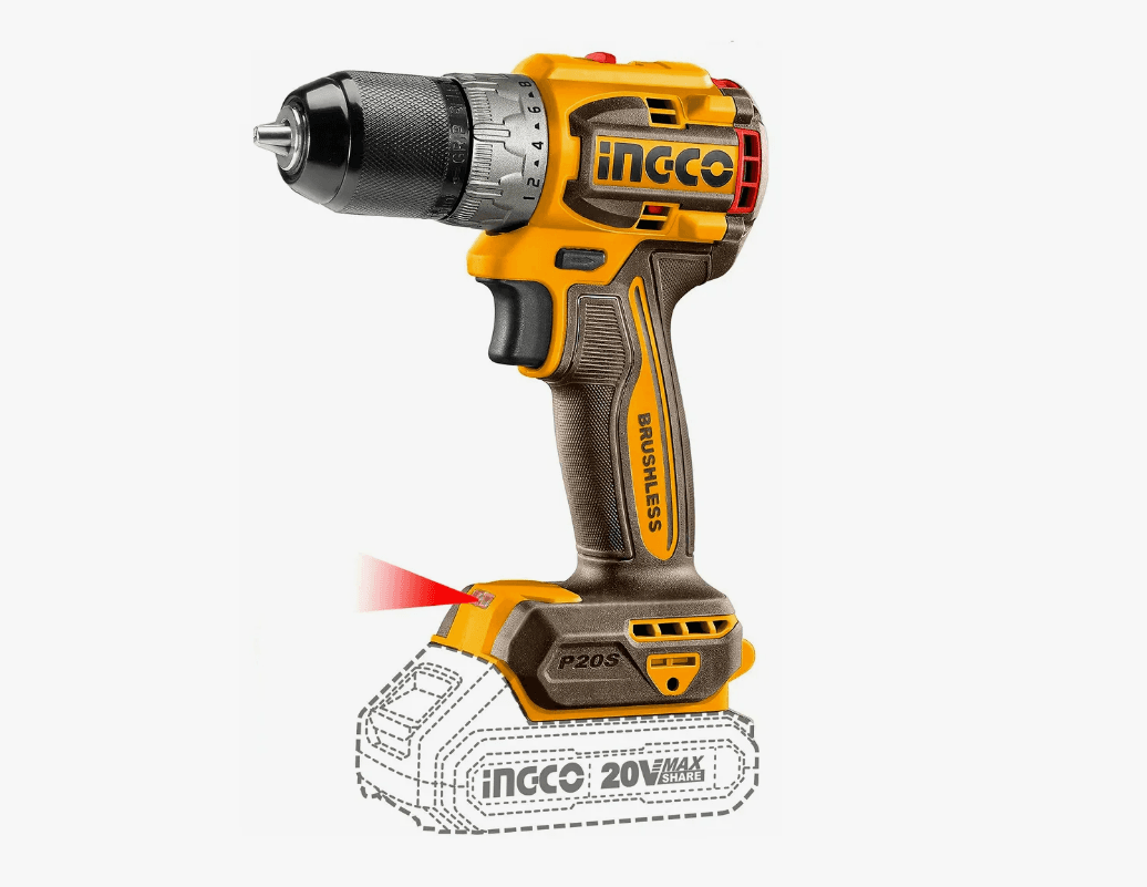 Şurupowýort INGCO CDLI206021 INDUSTRIAL