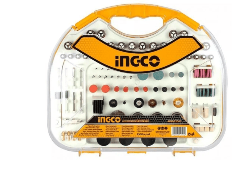 Набор аксессуаров для гравера AKMG2501