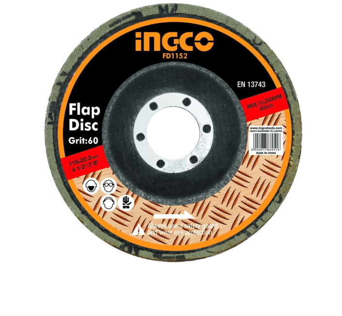 Diska naždak 115m*22mm P60 FD1152