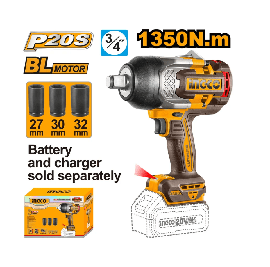 Gaýkowýort INGCO CIWLI201351