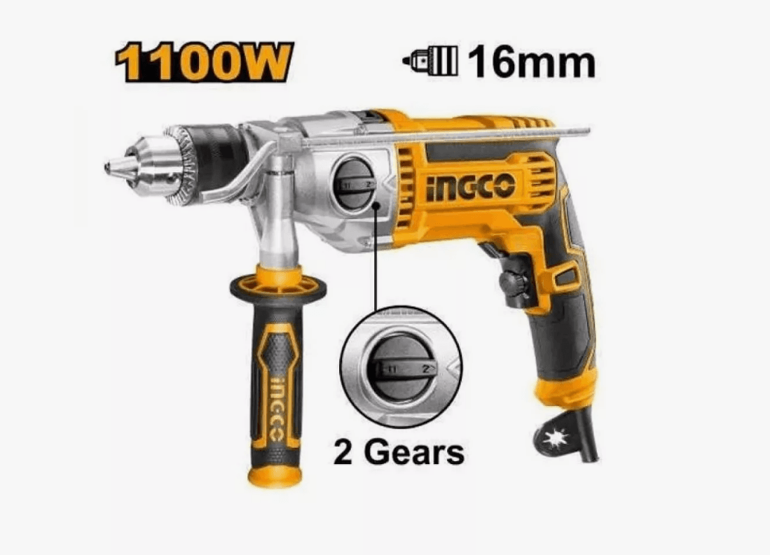 Drel INGCO ID211008 INDUSTRIAL