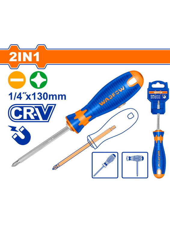 Otwýortka nasadkaly 2-i 1-de 130mm WSS45M3