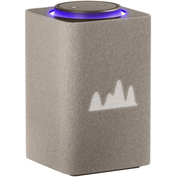 Akylly kolonka Yandex stansiýa Alisa we Zigbee bilen goňras reňk