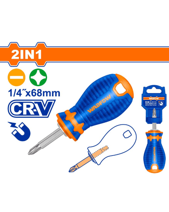 Набор отверток 2в1 68мм