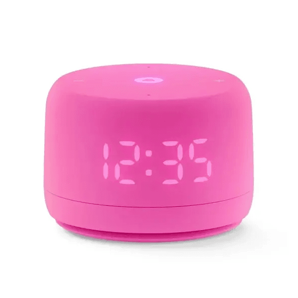 Akylly kolonka Yandex stansiýa laýt 2 6Wt, gülgüne reňkli