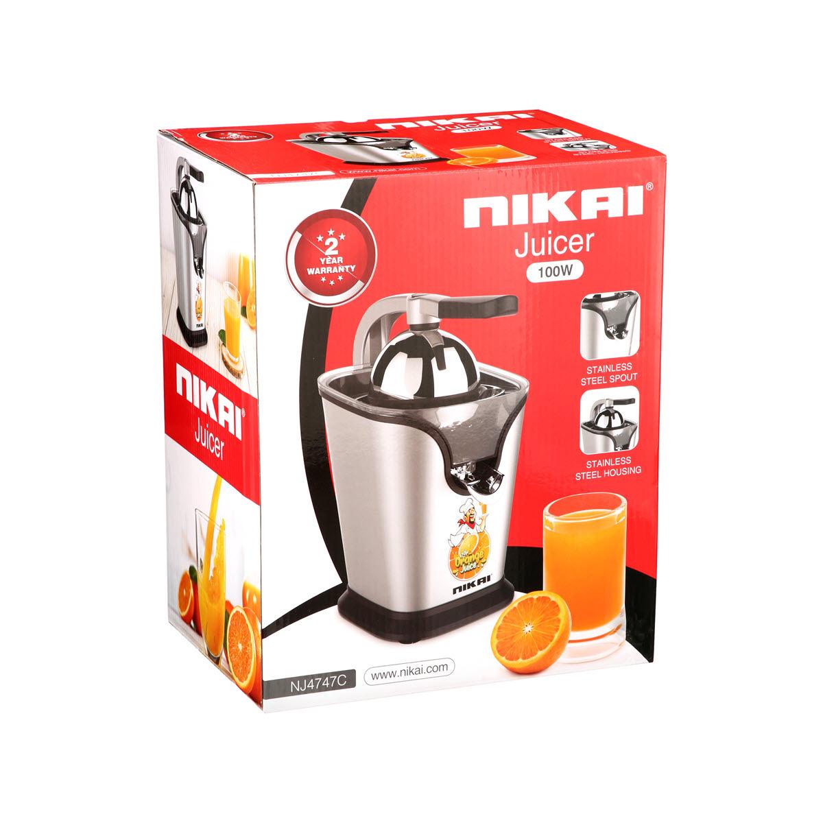 Соковыжималка Nikai NJ4747C