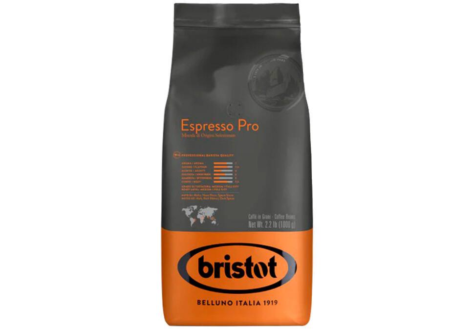 Кофе в зернах Бристот "Espresso Pro" - 1 кг