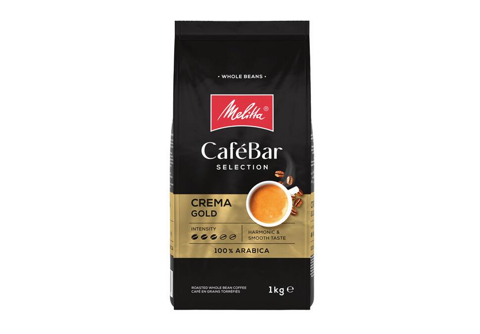 Кофе в зернах Melitta CafeBar "Crema Gold" - 1 кг