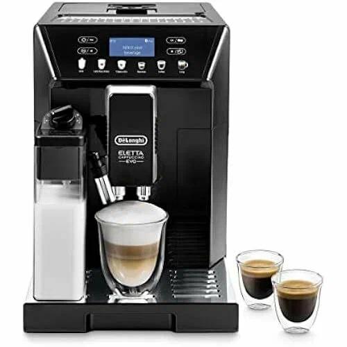 Kofe maşyn DeLonghi ECAM46.860.B Eletta Cappuccino Evo Cam 46.860.B