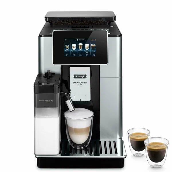 Kofe maşyn DeLonghi PrimaDonna Soul ECAM610.74.MB