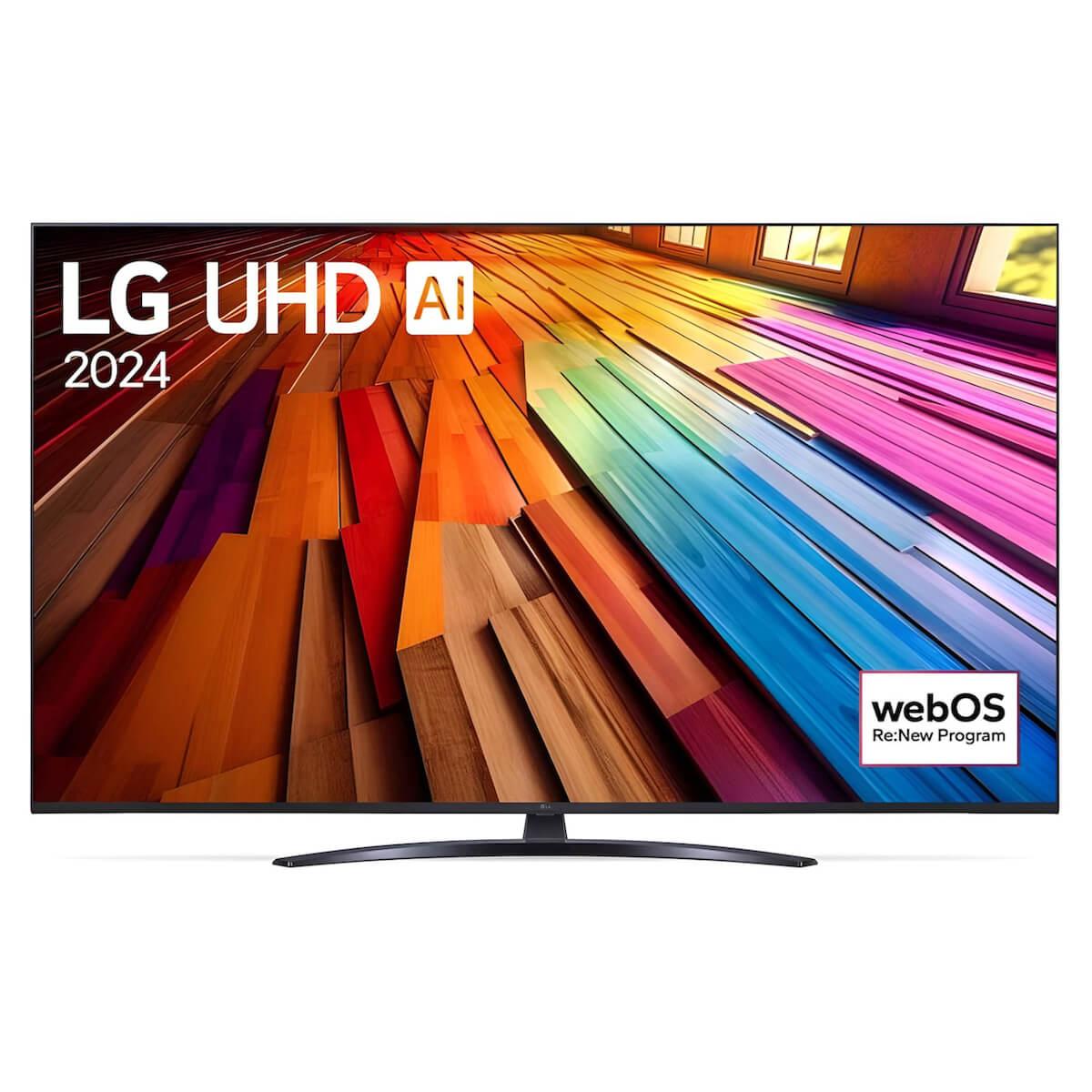 Телевизор LG 75UT81009LB 75"