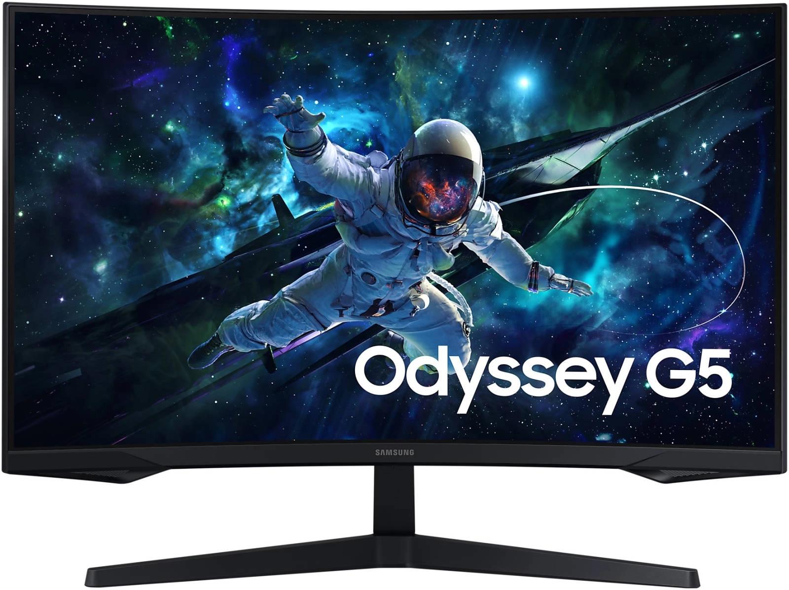 Монитор Samsung Odyssey G5 G55C 31.5"