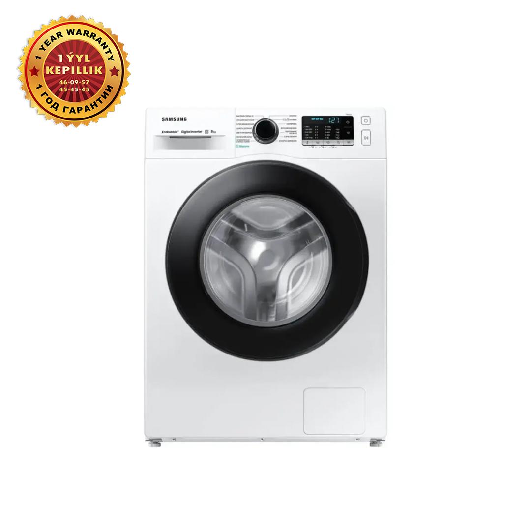 Kir ýuwýan maşyn Samsung WW80AGAS22AELD, 8 kg