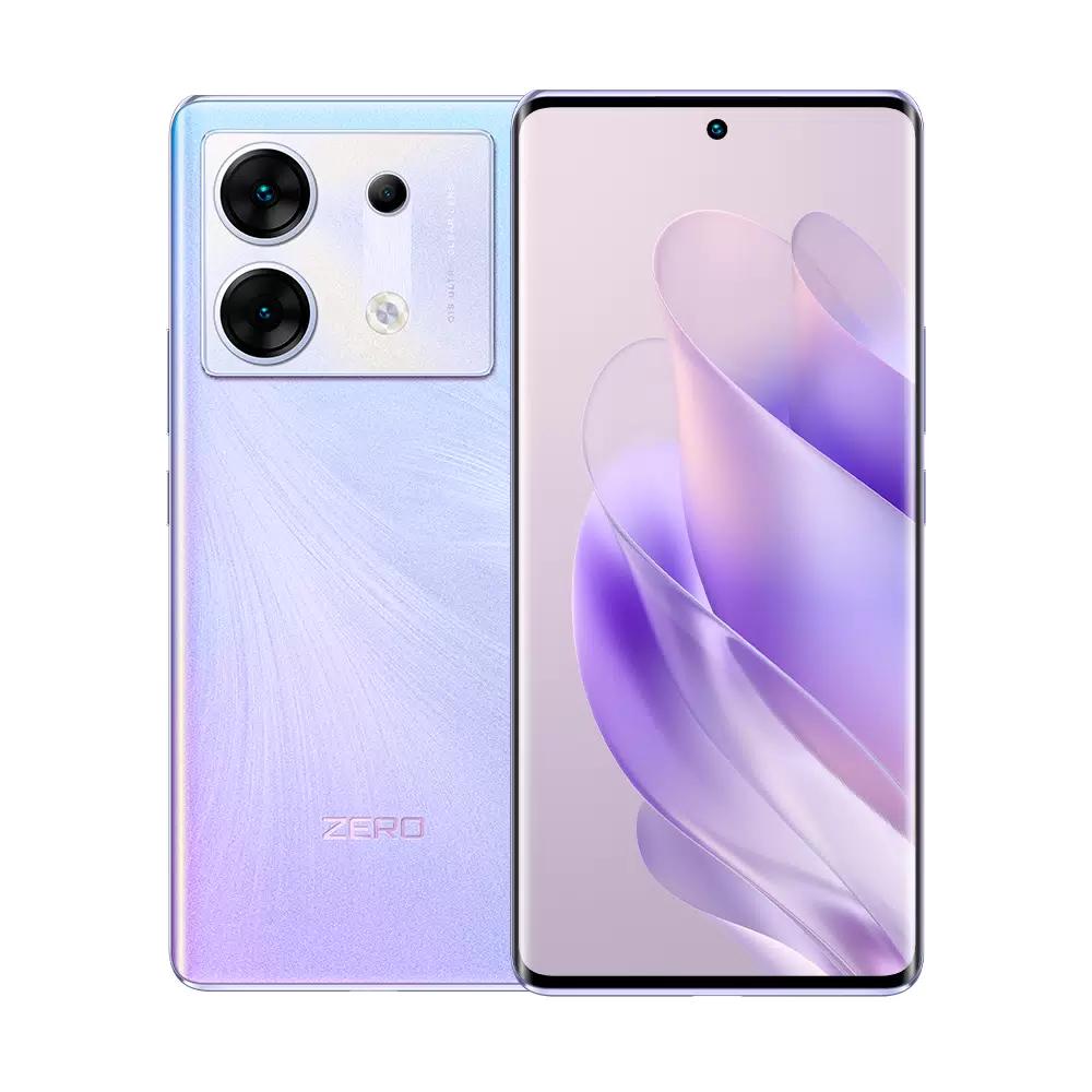 Smartfon Infinix Zero 30 5G 12/256 GB, gyrmyzy