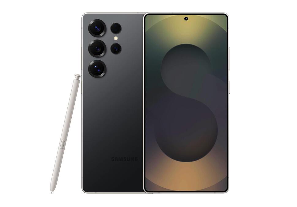 Смартфон Samsung Galaxy S25 Ultra 12/256 ГБ, чёрный