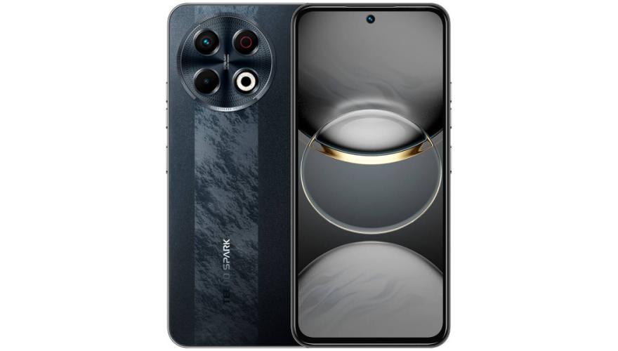 Смартфон Tecno Spark 30 Pro 8/128 ГБ, чёрный