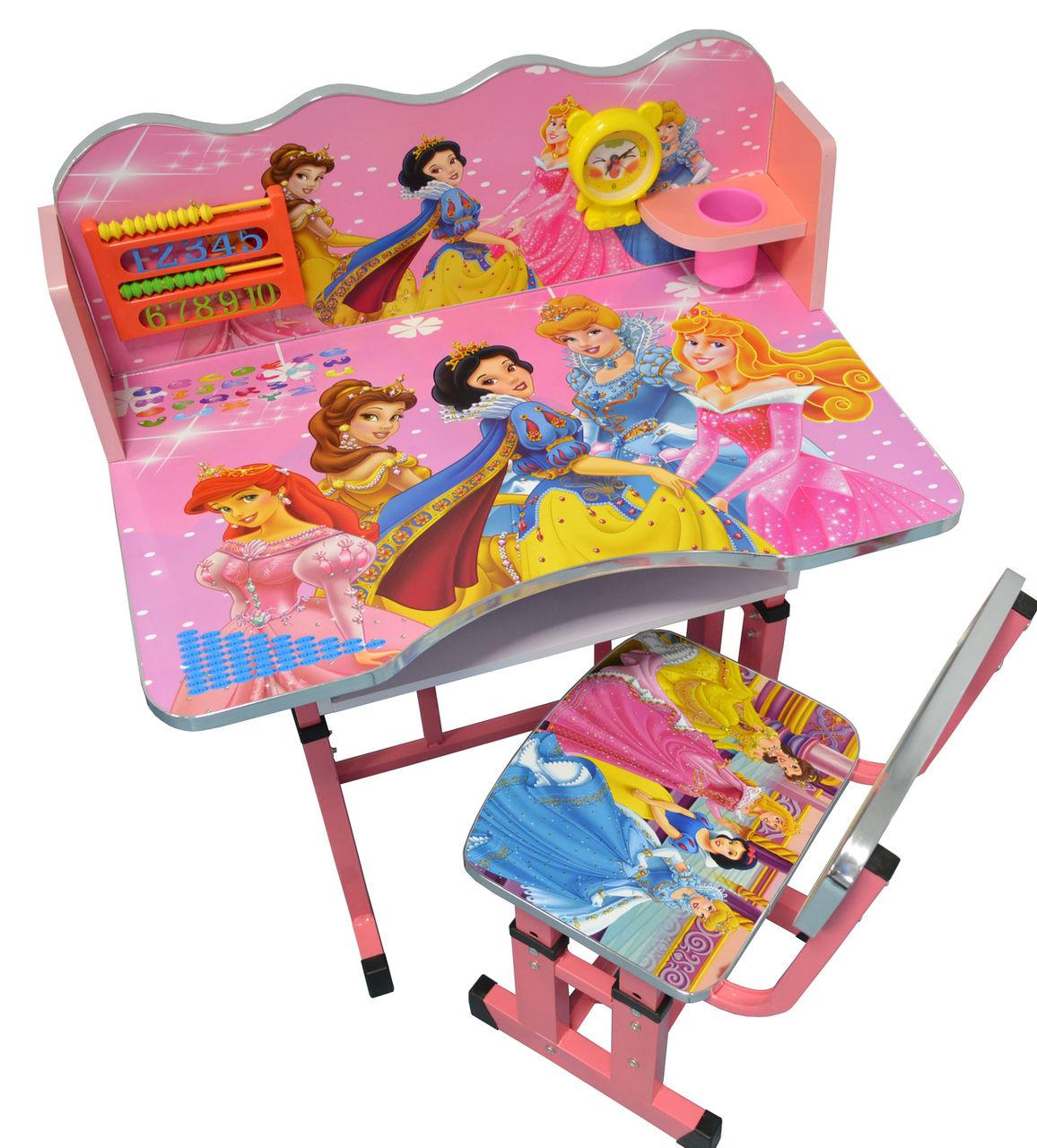 Детский комплект: стол и стул