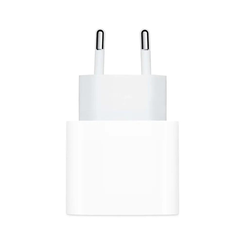 Güýç beriji adapter Apple 20W USB-C 2-Pin (Original), ak 