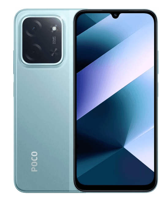 Смартфон Poco C85 8/256 ГБ, зелёный