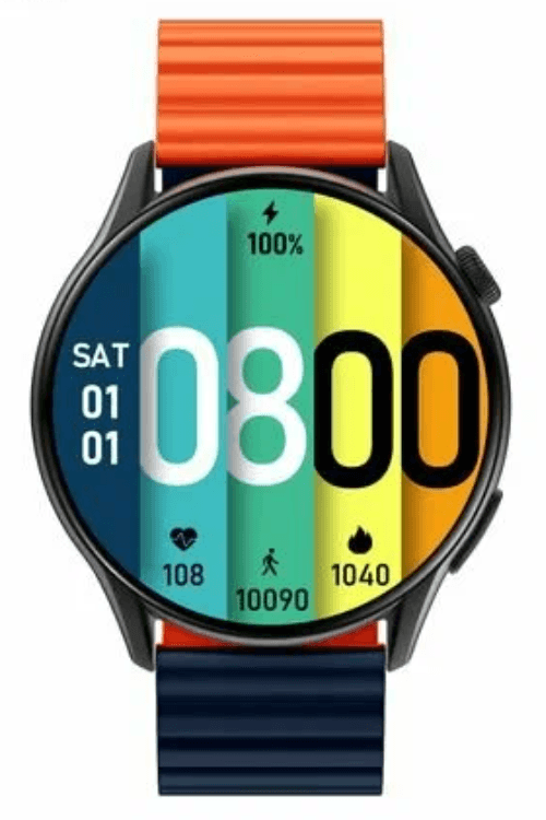 Умные часы Kieslect Calling Watch KR Pro, чёрные 