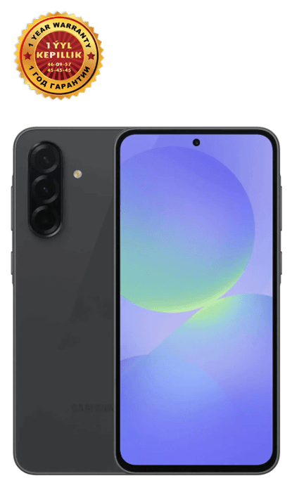 Смартфон Samsung Galaxy A36 8/256 ГБ, чёрный 