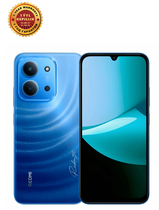 Смартфон Redmi 15C 8/256 ГБ, тёмно-синий 