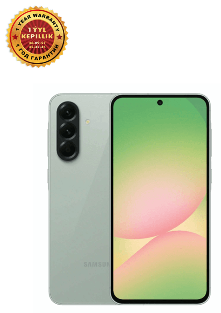 Смартфон Samsung Galaxy A56 8/128 ГБ, оливковый