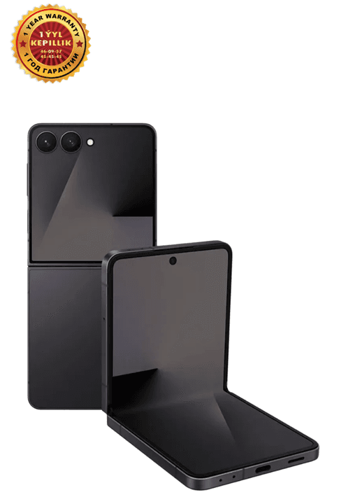 Смартфон Samsung Galaxy Z Flip 7 12/256 ГБ, чёрный