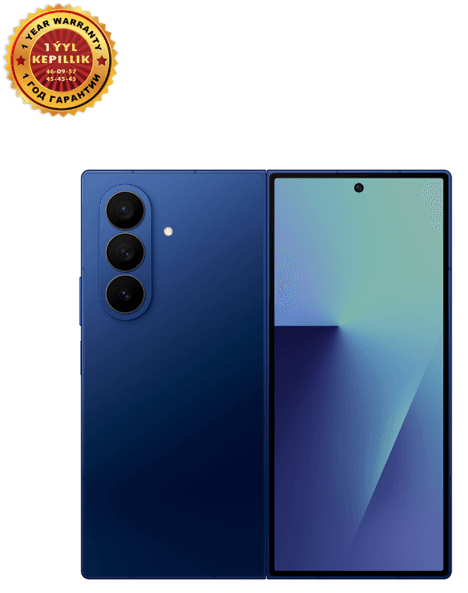 Смартфон Samsung Galaxy Z Fold 7 12/512 ГБ, синий