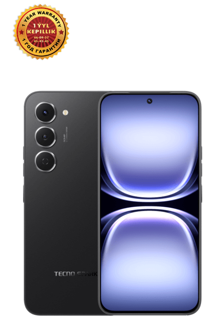 Смартфон Tecno Spark 40 Pro 8/256 ГБ, чёрный