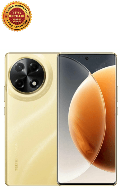 Смартфон Tecno Camon 30S 8/256 ГБ, золотистый