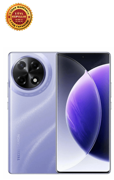 Смартфон Tecno Camon 30S 8/256 ГБ, фиолетовый