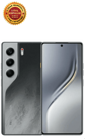 Смартфон Tecno Camon 40 8/128 ГБ, чёрный