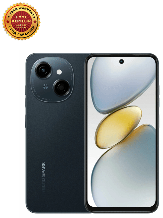 Smartfon Tecno Spark GO 1 4/64 GB, gara