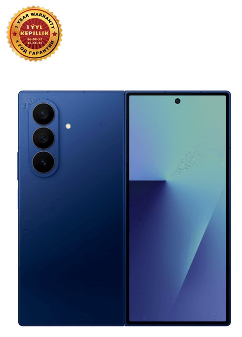 Смартфон Samsung Galaxy Z Fold 7 12/256 ГБ, синий