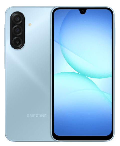 Smartfon Samsung Galaxy A17 4/128 GB, asman-gök 