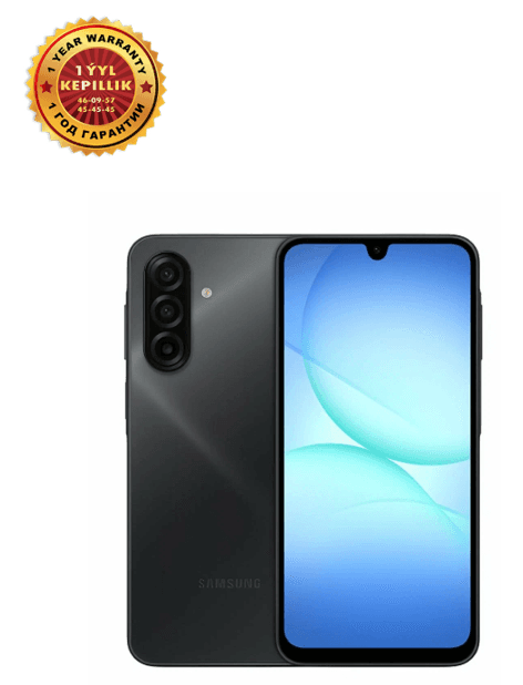 Smartfon Samsung Galaxy A17 6/128 GB, Gara