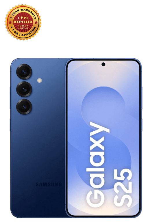 Smartfon Samsung Galaxy S25 12/128 GB, Goýy gök 