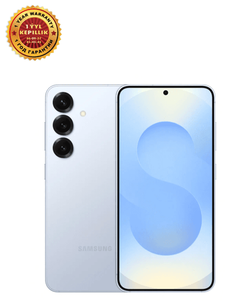 Smartfon Samsung Galaxy S25 12/128 GB, Açyk gök