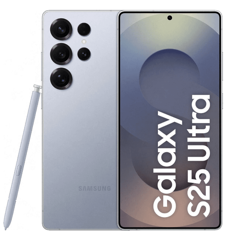 Smartfon Samsung Galaxy S25 Ultra 12/256 GB, titan kümüşsow-gök