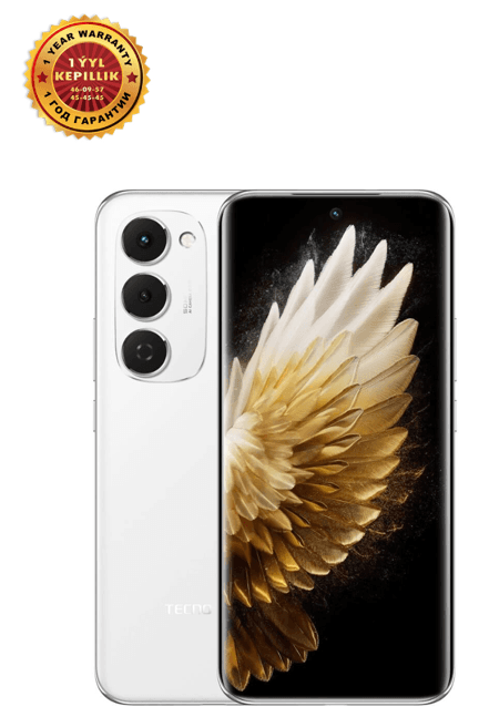 Смартфон Tecno Spark 40 Pro+ 8/256 ГБ, белый