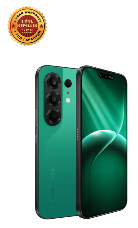 Smartfon Tecno Camon 50 8/256 GB, Ýaşyl
