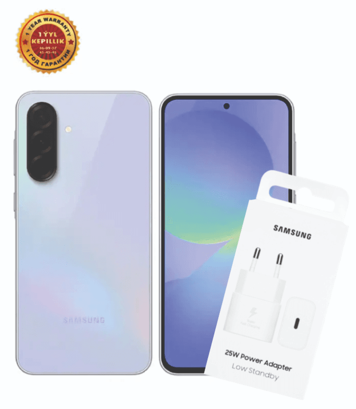 Смартфон Samsung Galaxy A36 8/128 ГБ, лавандовый