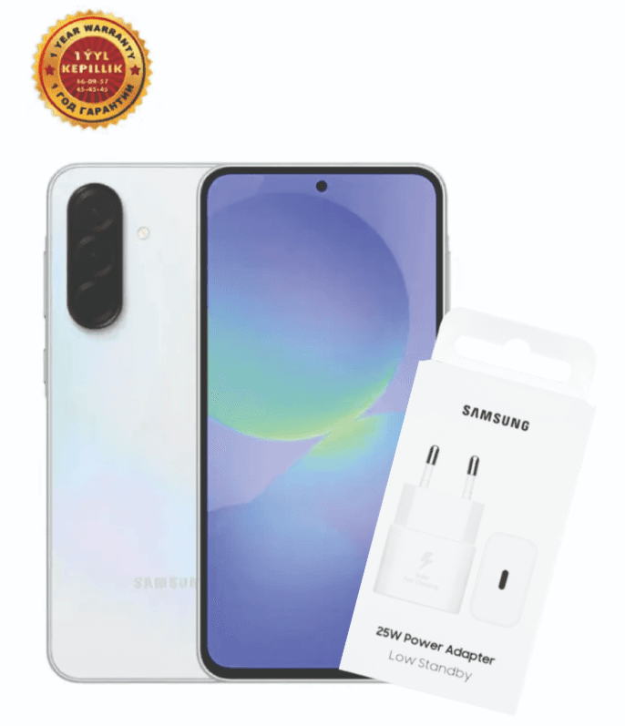 Смартфон Samsung Galaxy A36 8/128 ГБ, белый