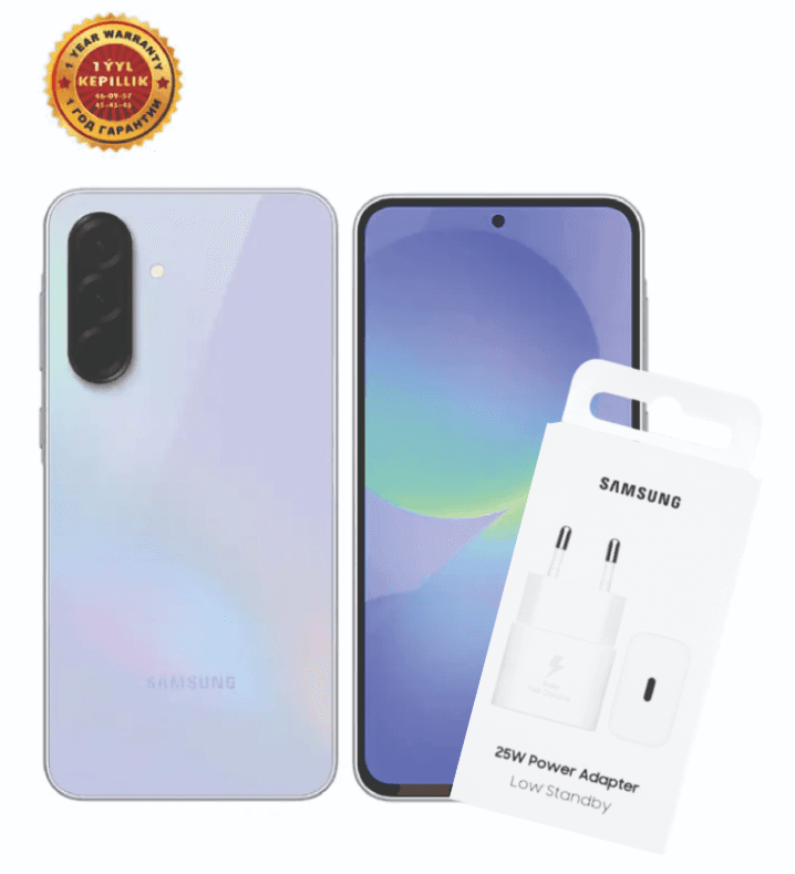 Смартфон Samsung Galaxy A36 8/256 ГБ, лавандовый