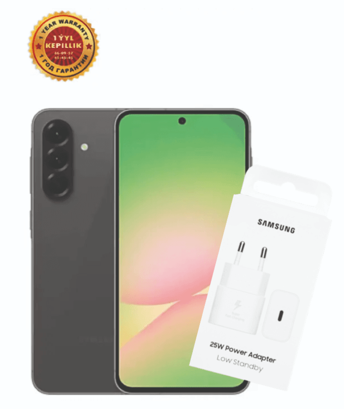 Смартфон Samsung Galaxy A56 8/128 ГБ, графитовый