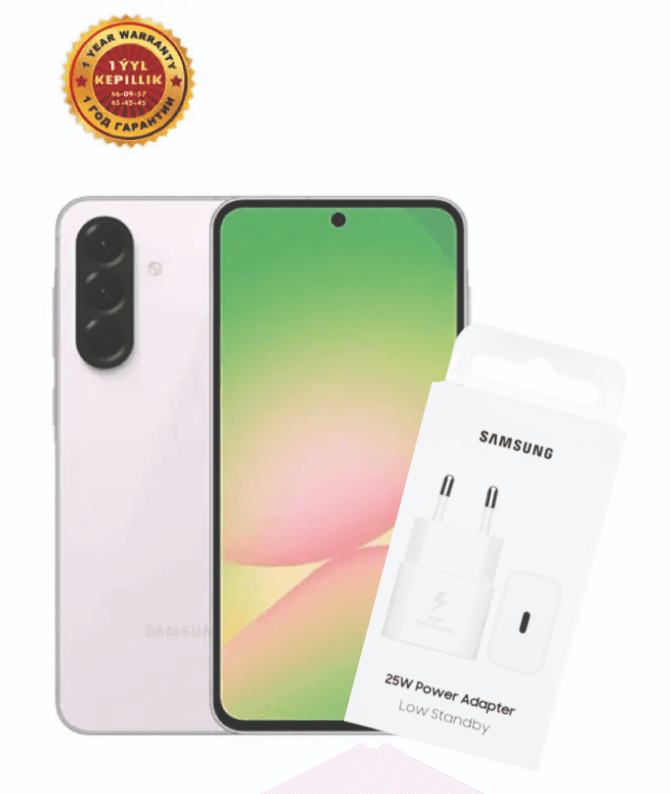 Смартфон Samsung Galaxy A56 8/128 ГБ, розовый