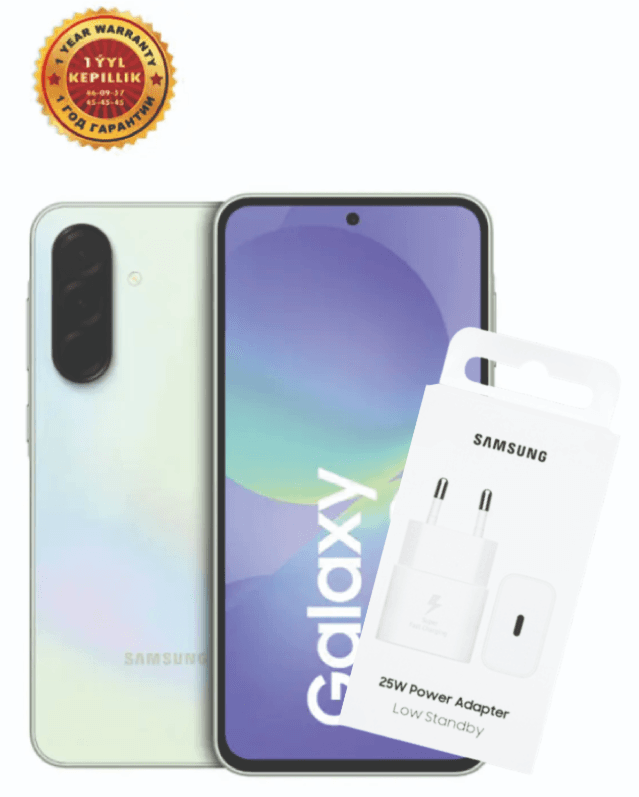Смартфон Samsung Galaxy A36 8/128 ГБ, лайм