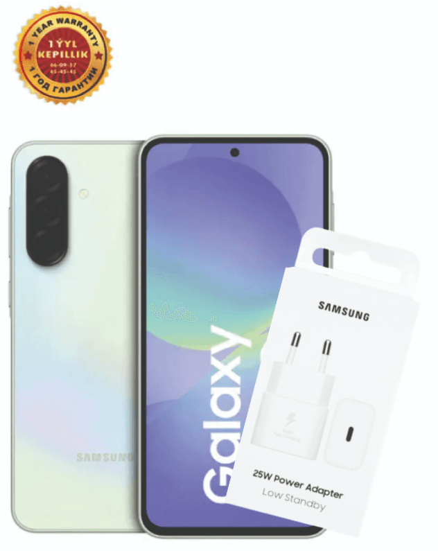 Смартфон Samsung Galaxy A36 8/256 ГБ, лайм
